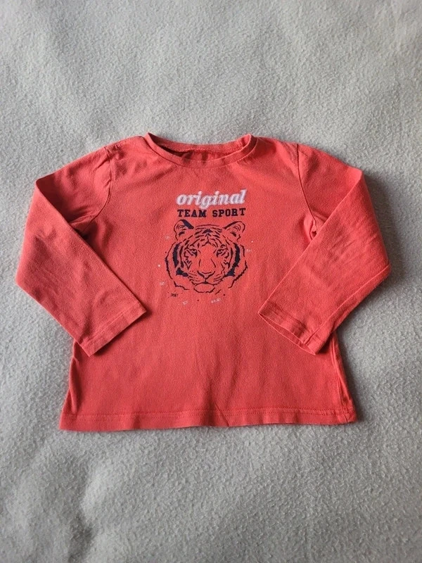 T-shirt manches longues in extenso 4 ans
